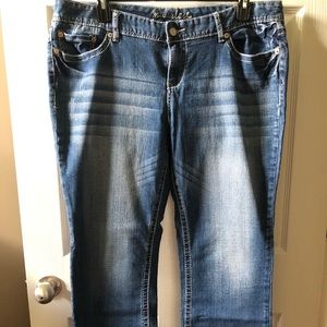 Maurice’s Kaylee slim boot cut jeans-Sz 20 short